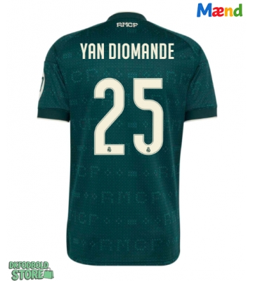 Real Madrid Yan Diomande #25 Replika Udebanetrøje 2026-27 Kortærmet